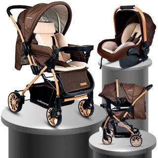 Baby Home BH-790 Gold Urbo Travel Sistem Bebek Arabası kullananlar yorumlar